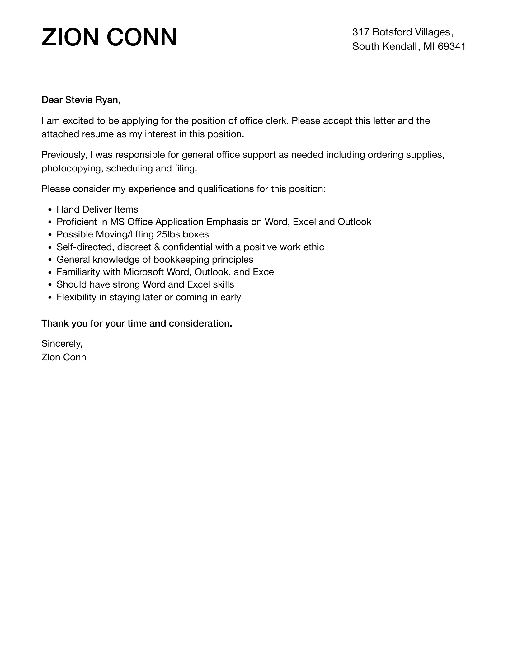 39185 enthusiasm cover letter