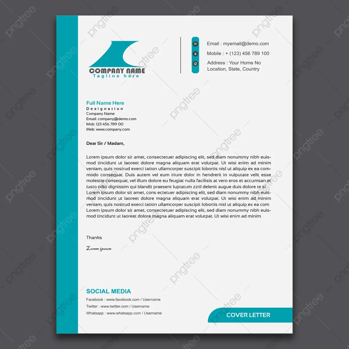39186 cover letter elements