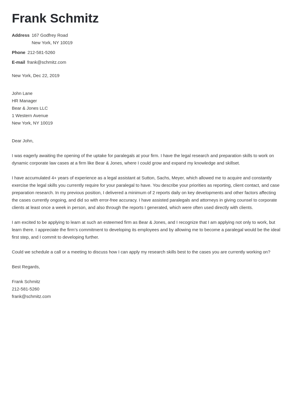 39187 salutation cover letter