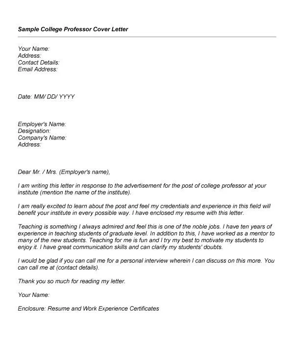 39191 cover letter writing