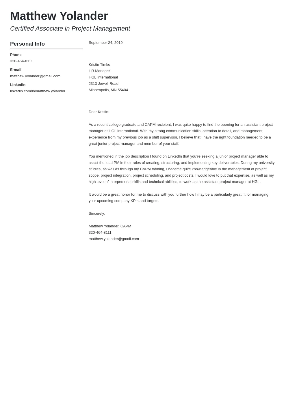 39194 backup cover letter