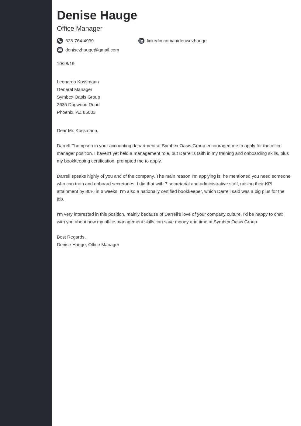 39194 customize cover letter