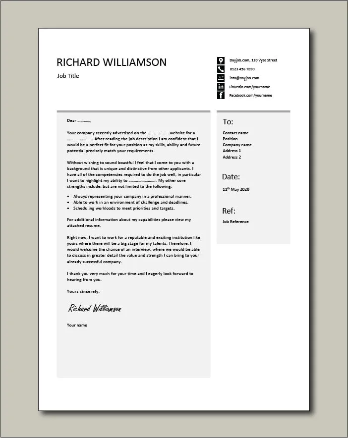 39196 closing cover letter