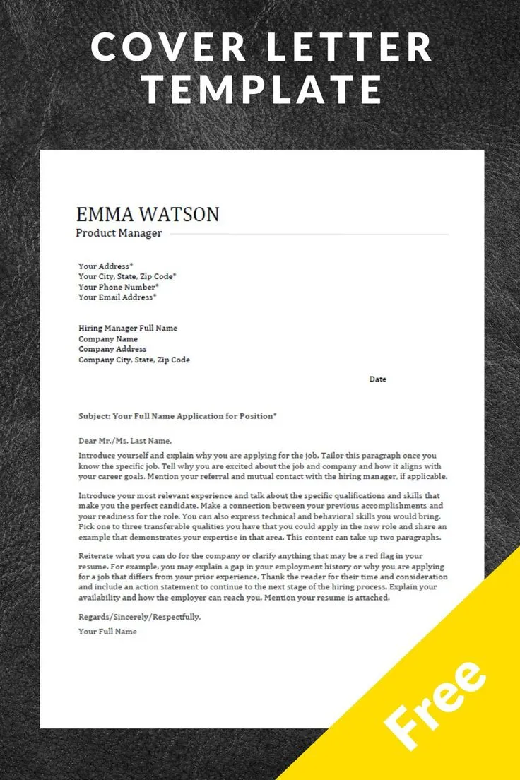 39196 proofreading cover letter