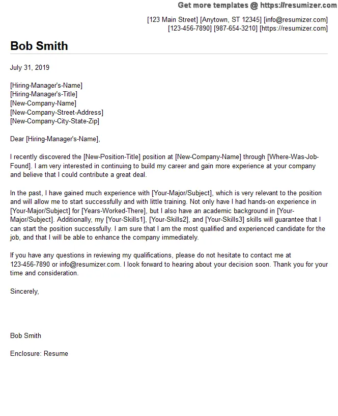 39196 strong cover letter