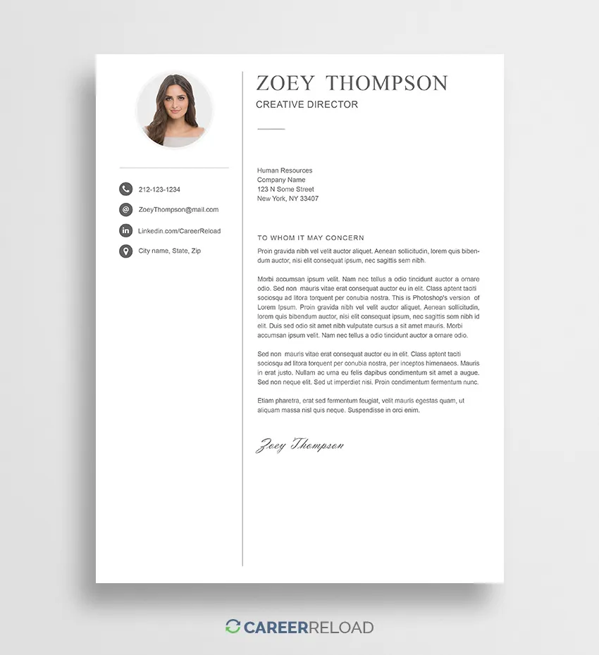 39196 tailoring cover letter