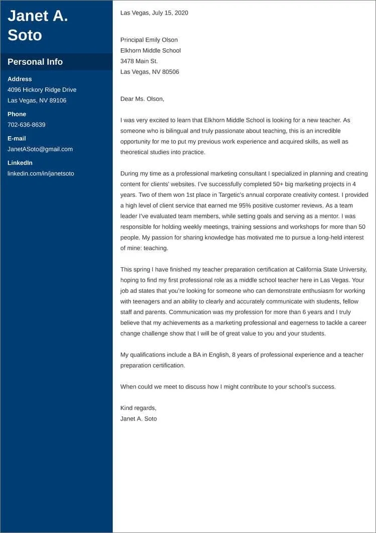 39200 successful career change