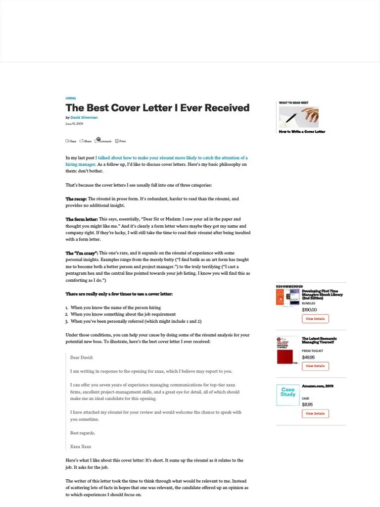 39201 cover letter call to action