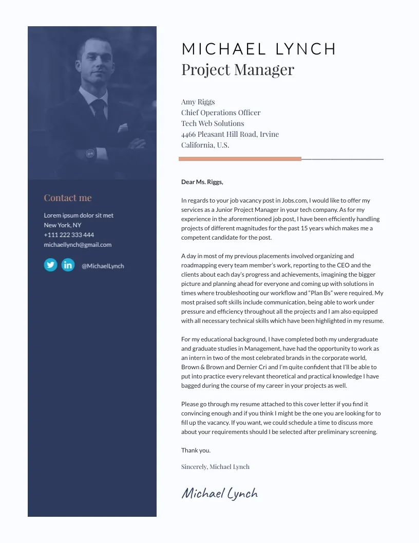 39201 cover letter keywords