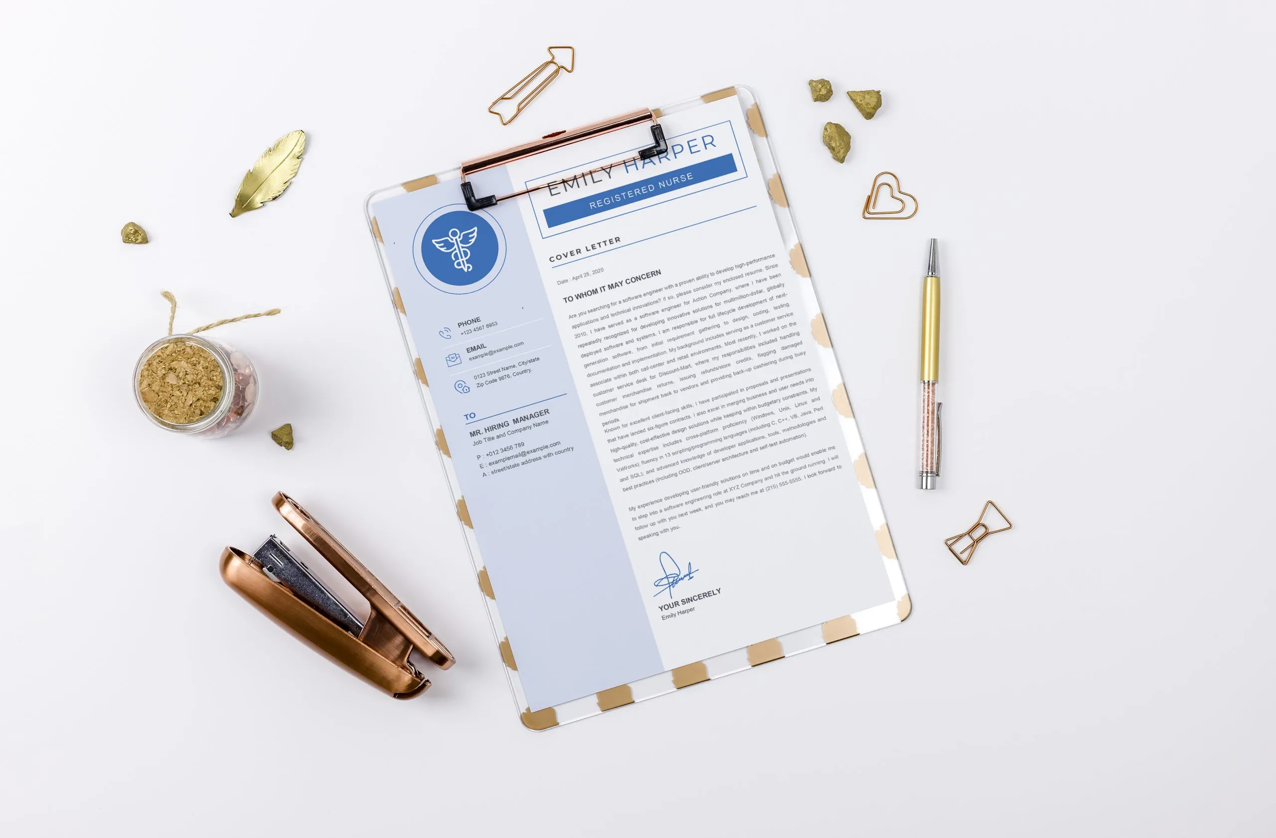 39207 cover letter hook