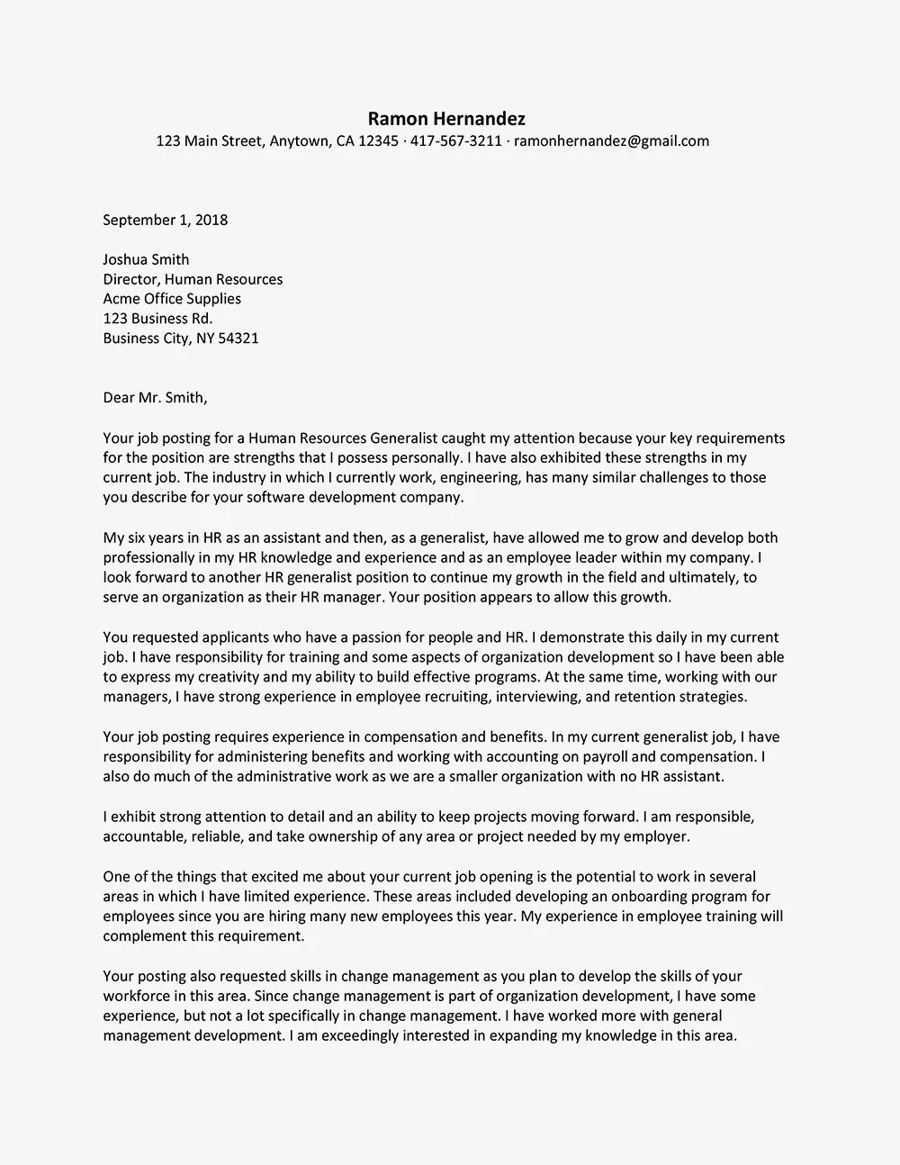 39209 tailoring cover letter