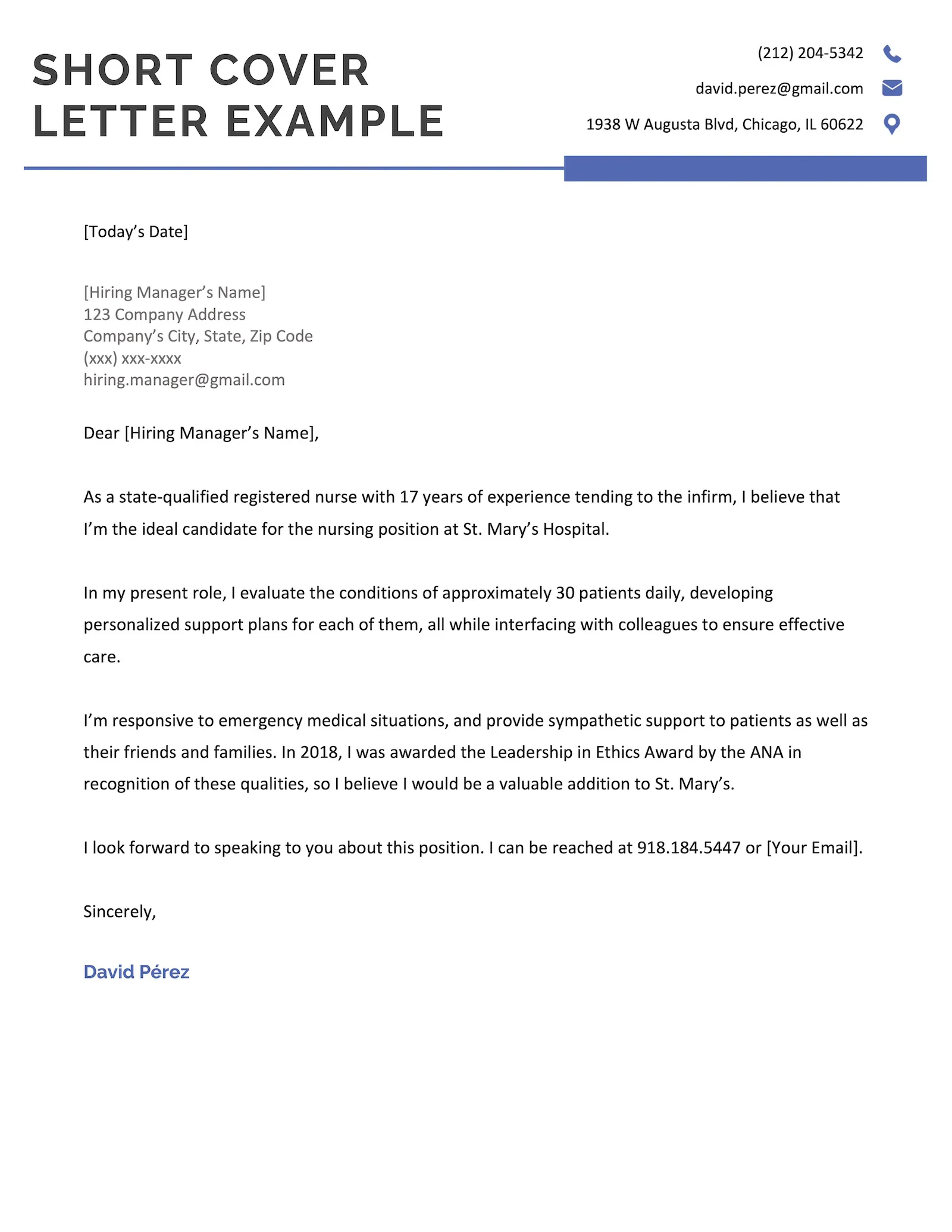 39211 tailor cover letter