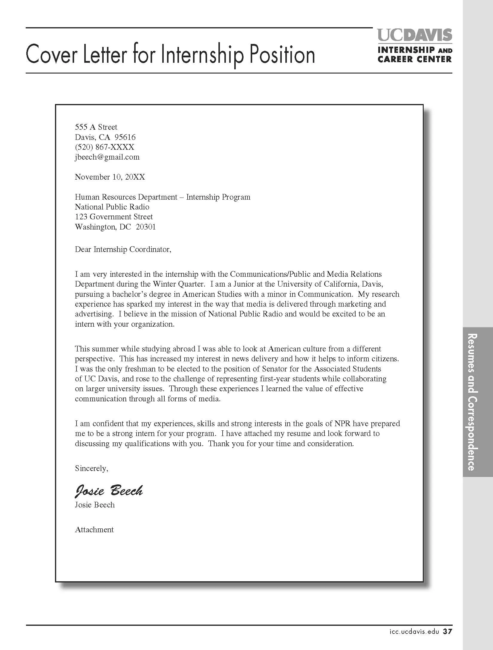 39216 cover letter formatting