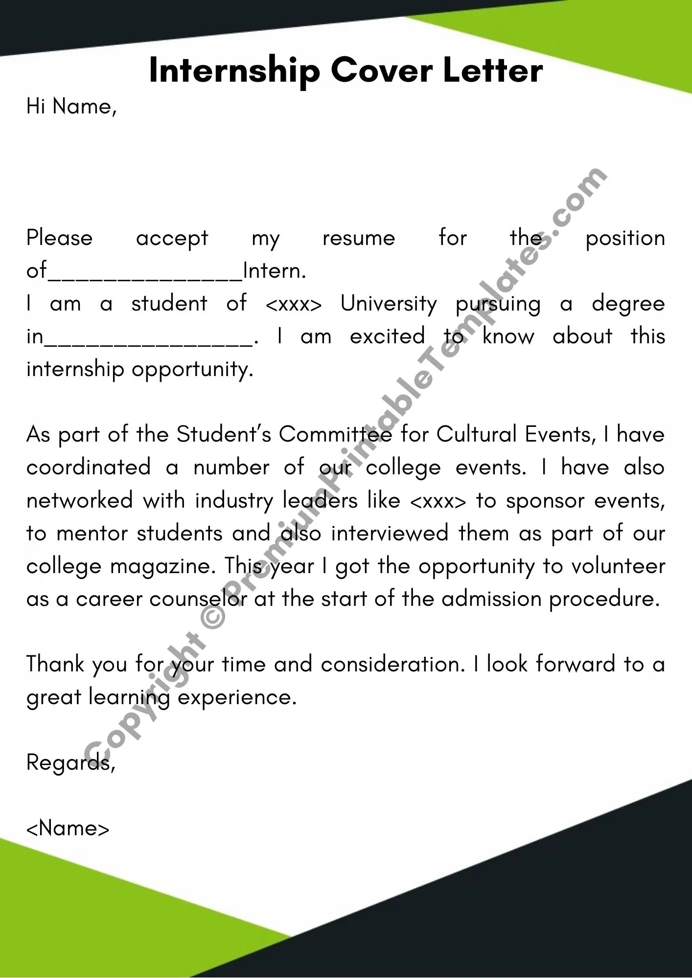 39216 intern cover letter mistakes
