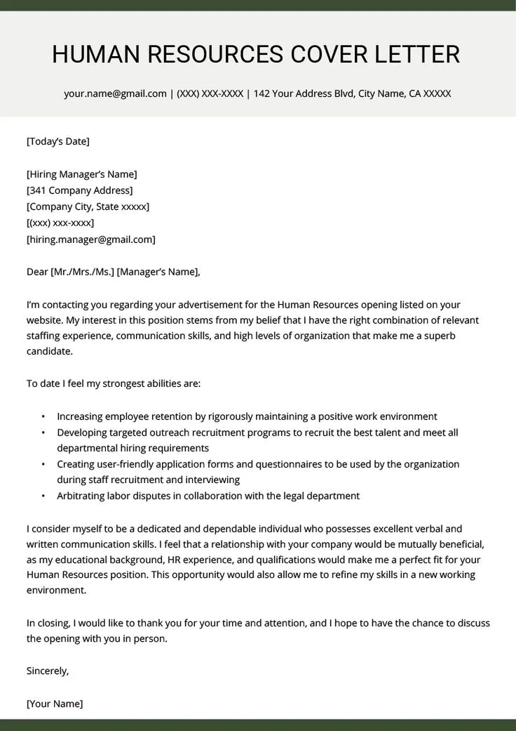 39217 hr manager cover letter example image 1