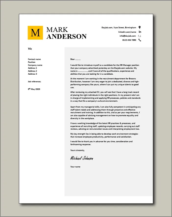39217 hr manager cover letter example image 3