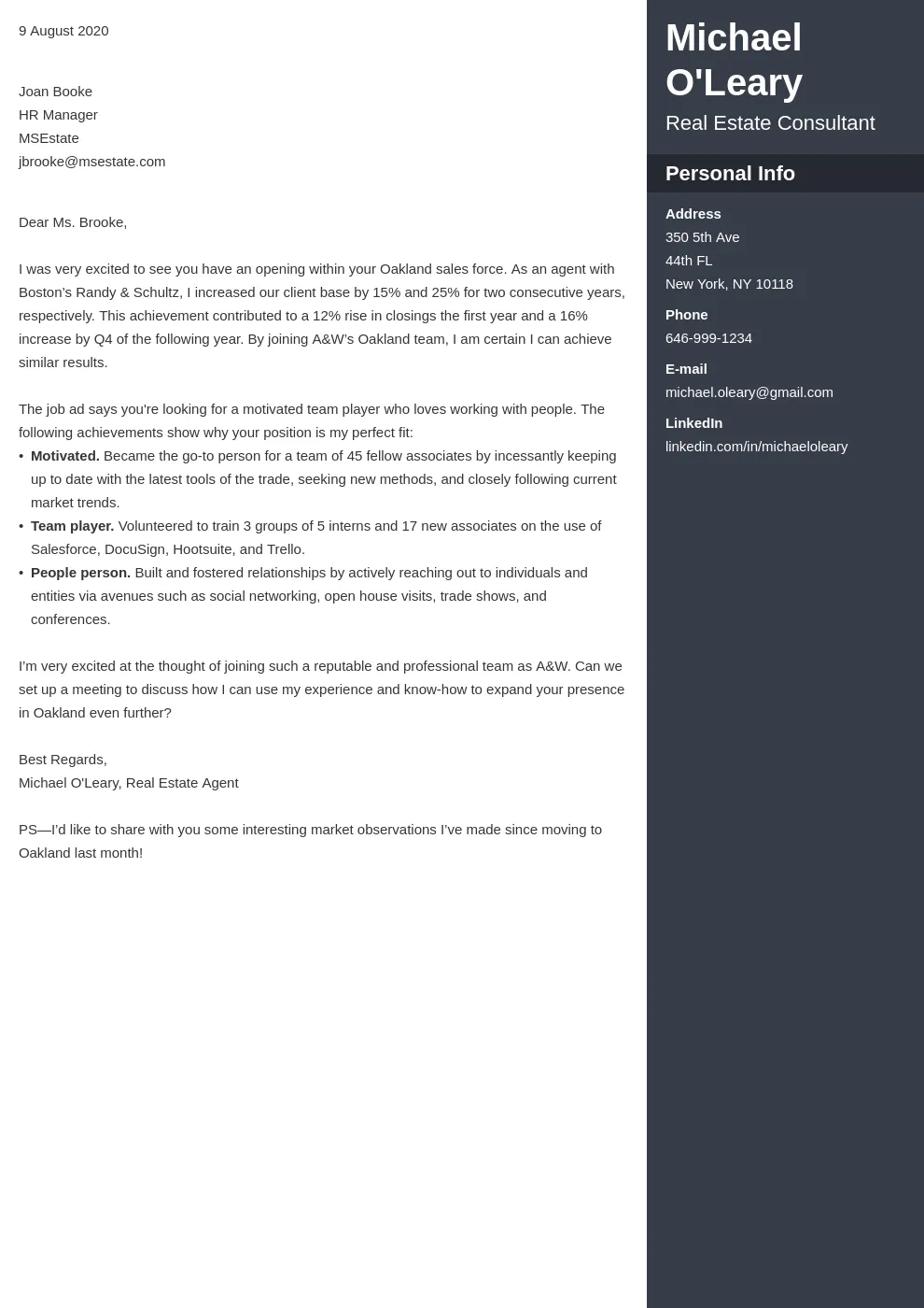 39222 real estate cover letter 4