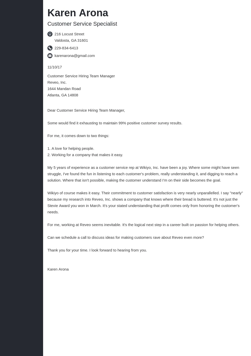 39227 cover letter addressing