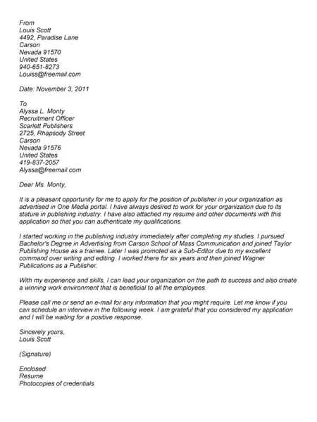 39229 proofreading cover letter