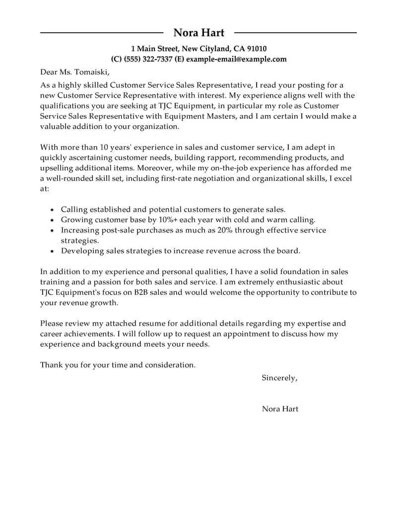 39231 tailoring cover letter