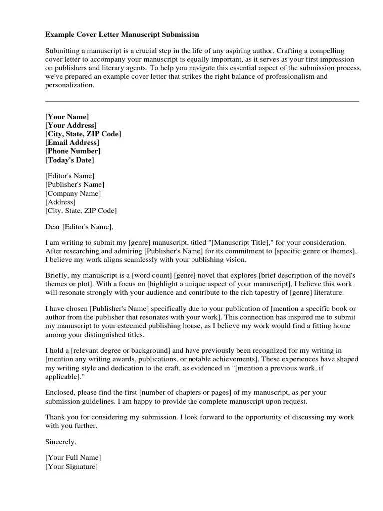 39233 cover letter writing